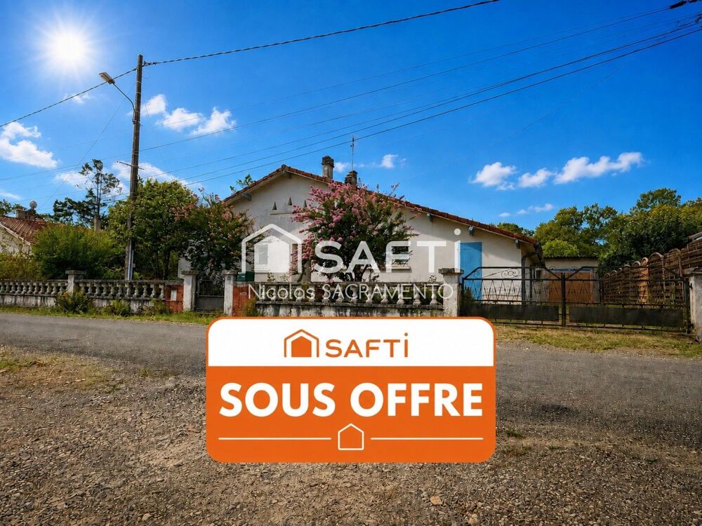 Maison Landaise de 125 m² sur 1225 m² de terrain