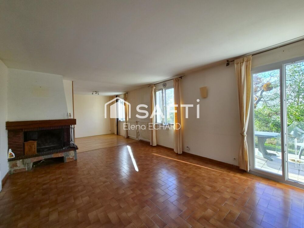 Vente Maison ÉPÔNE – ELISABETHVILLE | MAISON 101 m² – TERRAIN DE 600 m² – 3 CHAMBRES POSSIBILITE 4 – SOUS-SOL Epone