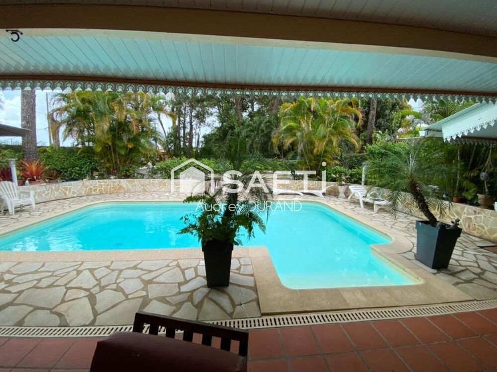 Vente Maison VILLA T5 AVEC PISCINE ET TERRASSE- QUARTIER LARIVOT Matoury