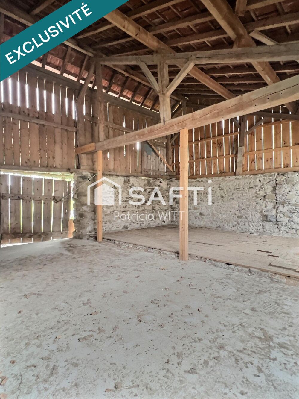 Grange/Maison à rénover - SOUS OFFRE