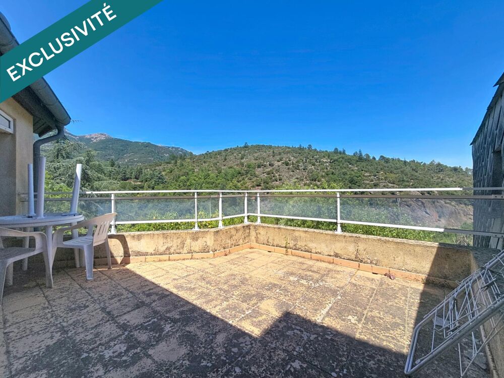 Vente Maison Une maison de village de caractère avec jardin, terrasse et vue dominante absolument exceptionnelle au cœur d'Olargues. Olargues