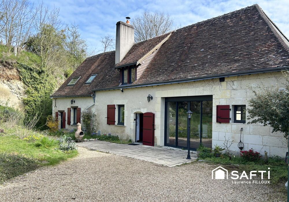 Vente Maison Longère de charme au calme au fond d'une impasse Montoire-sur-le-loir