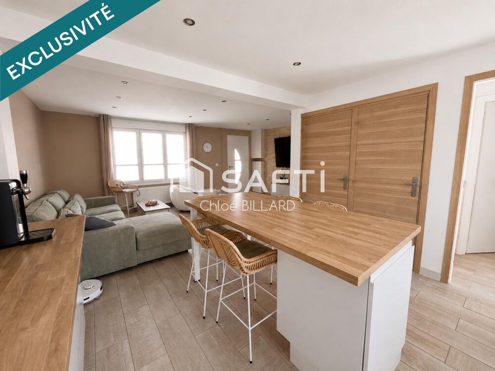 Vente Maison Maison familiale - sans travaux avec jardin - Quartier de Wicardenne Saint-martin-boulogne