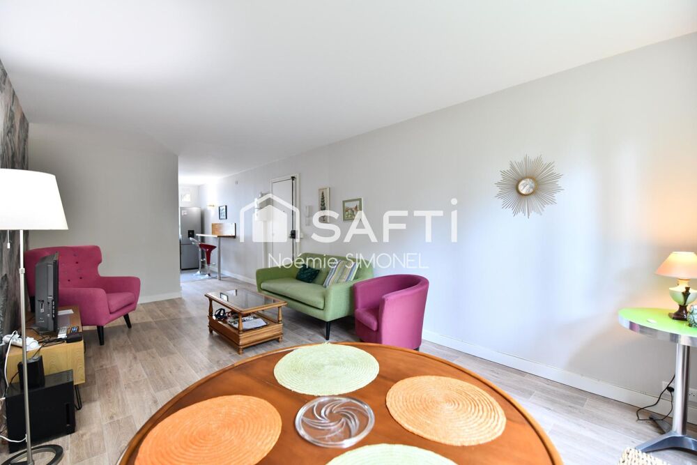 Grand appartement de cinq pièces dans un cadre verdoyant!