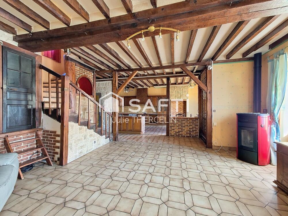 Vente Maison Maison de village 3 chambres avec des d�pendances Auxy