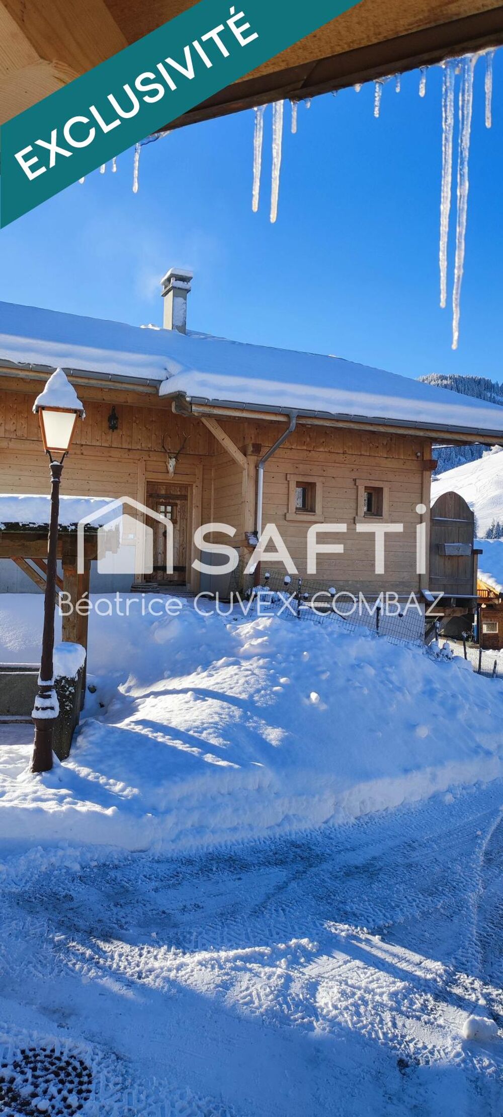  vendre  Maison Beaufort (73270)