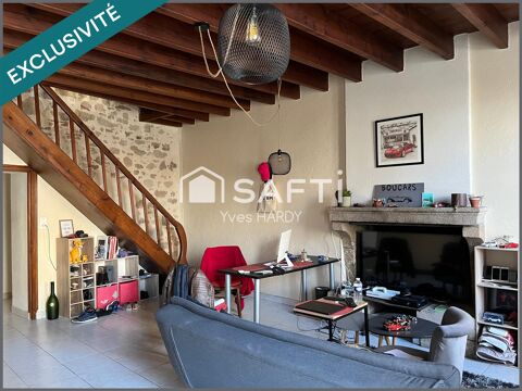   20 Mn Montaigu 15 Mn Les Herbiers. 50 Mn de Nantes. Maison ancienne 98 m2, 2 chambres + espace bureau. Maison - 4 pice(s) - 98 m