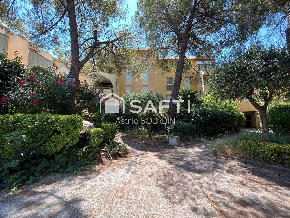 Vente Appartement Studio avec jardin privatif - Proche faculté de médecine Montpellier