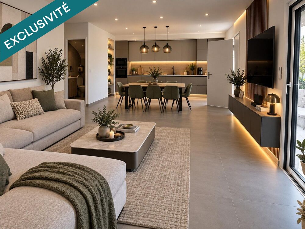 Vente Maison Villa récente 5 pièces Saint-etienne-les-orgues