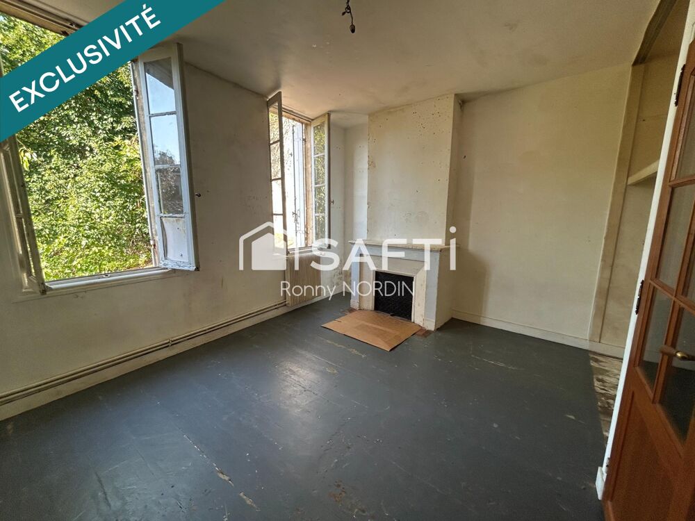 Vente Maison Maison en pierre à renover de 90 m2 - Trois chambres Castillon-la-bataille