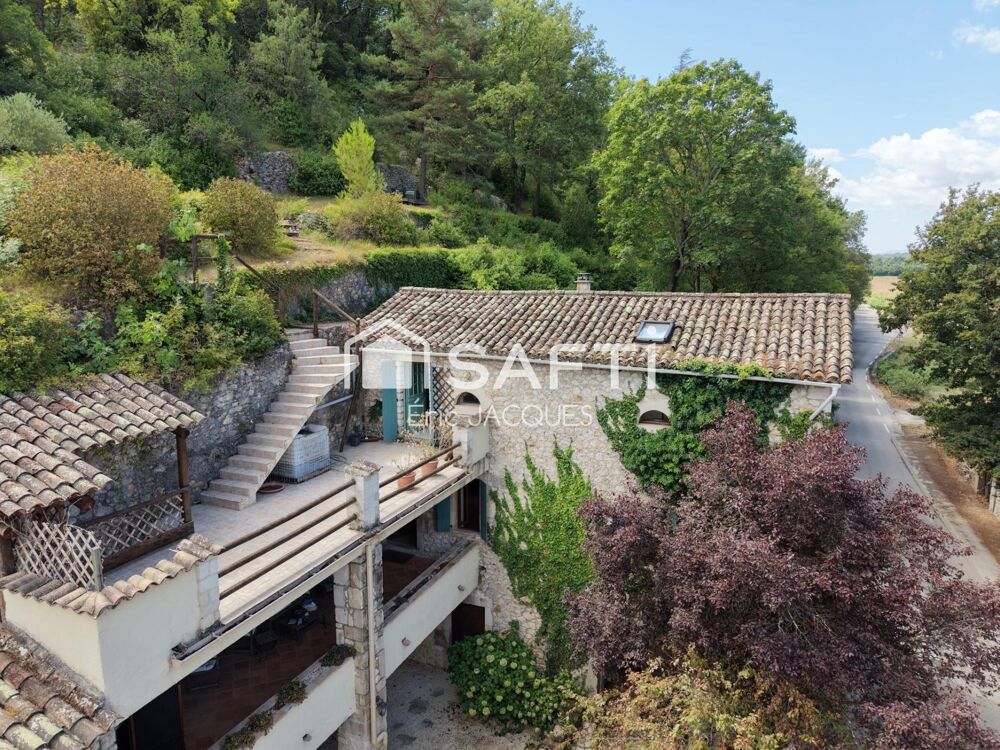 Vente Maison Ensemble en pierre de 250 m² au sol proche Barjac Rochegude