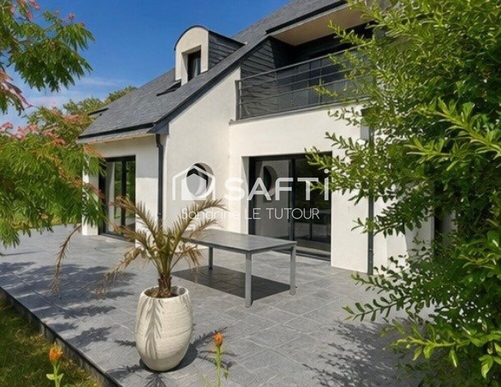 Maison contemporaine de 169m2