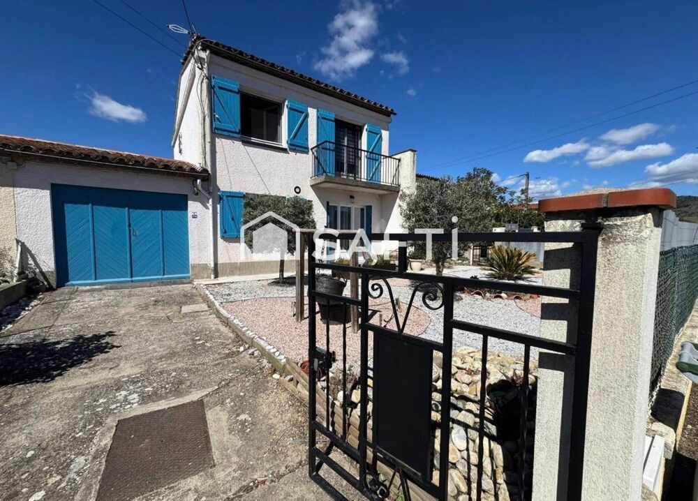 Vente Maison À VENDRE – Maison 3 faces rénovée avec piscine, jardin et panneaux solaires à Limoux Limoux