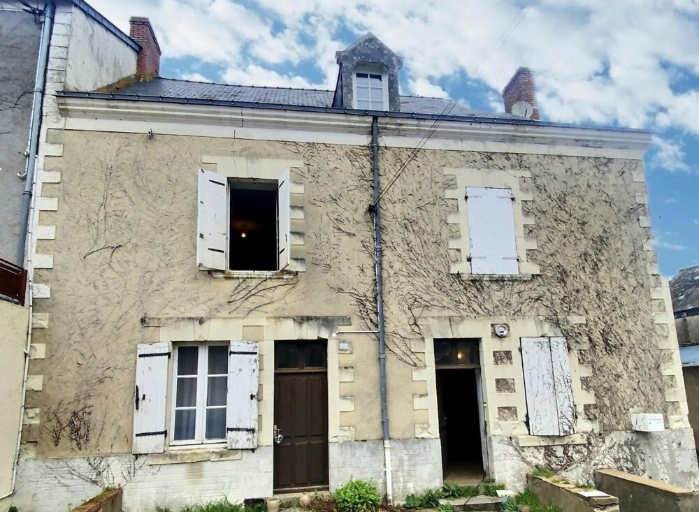 Vente Maison Maison de charme à réinventer – Coeur de Belligné Loireauxence