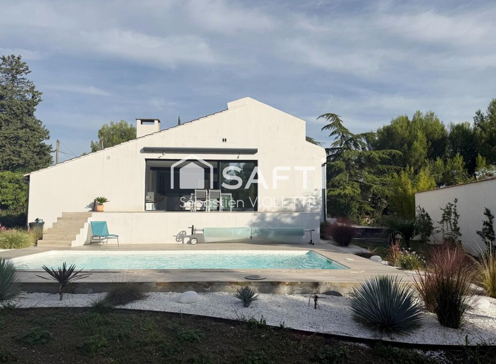 Vente Maison Villa avec piscine, entre Avignon et les Alpilles Chateaurenard