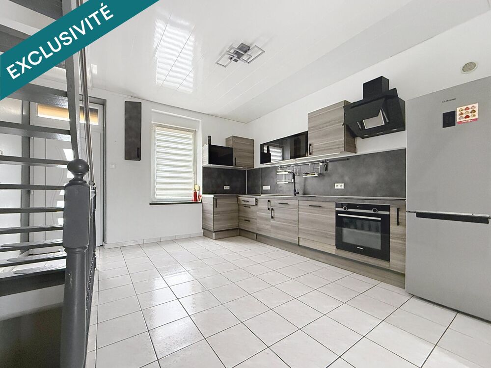 maison de cité 97 m2 3 chambres , jardin , garage possible.
