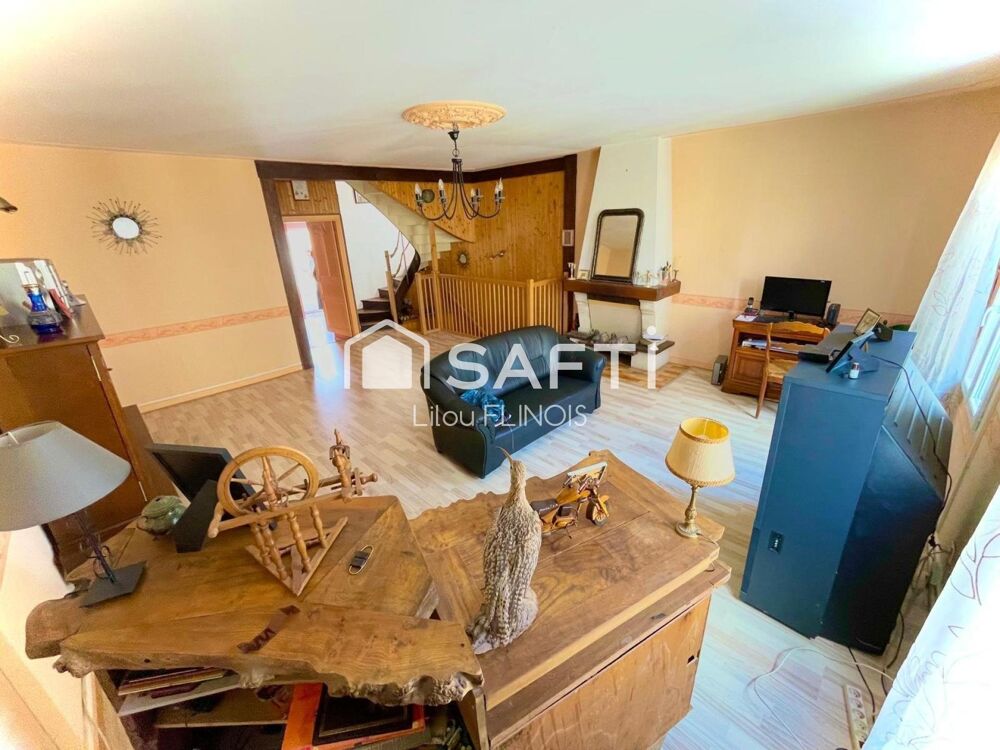 Appartement 4 chambres au centre de Parthenay !