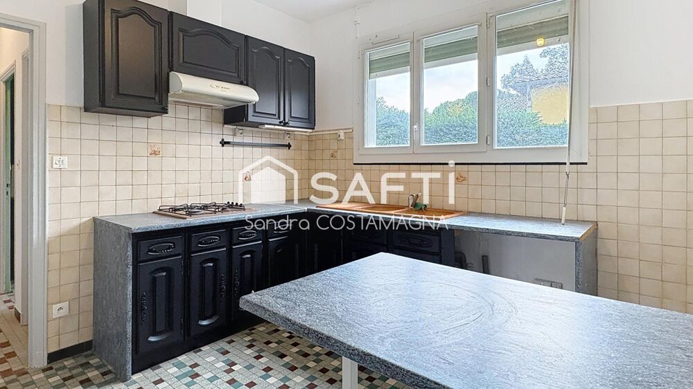 Vente Maison Maison avec garage et beau jardin Montech
