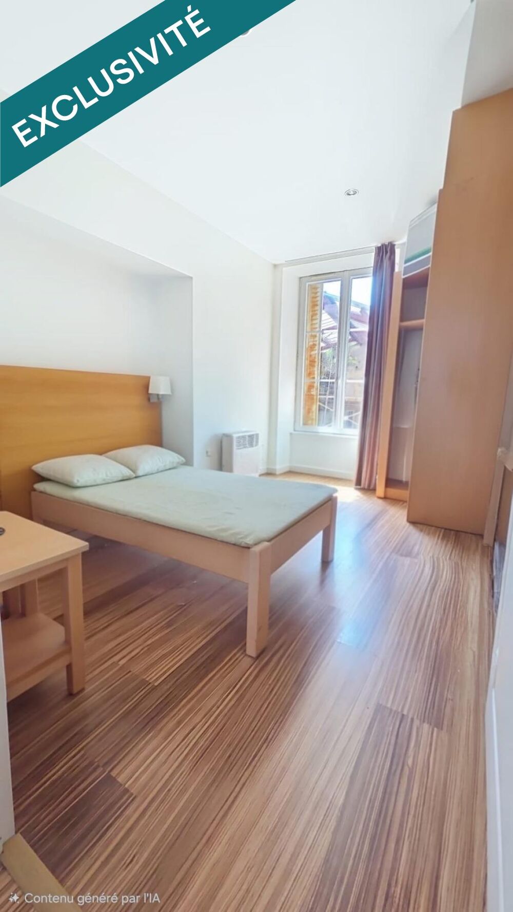T3 de 48 m² entièrement rénové en plein coeur de plombières les bains