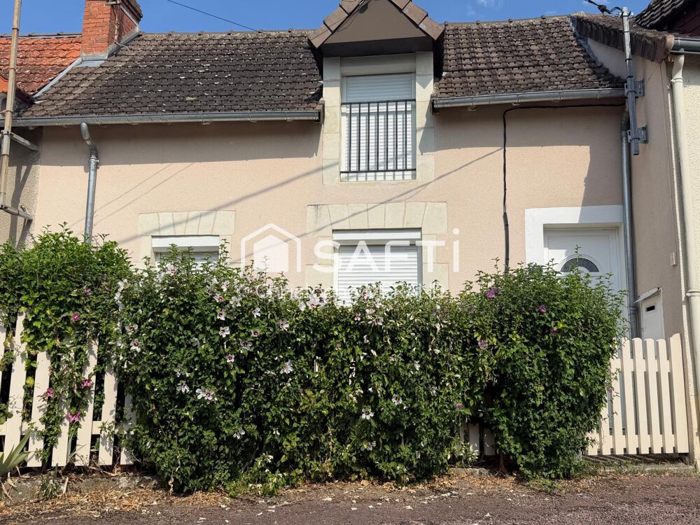 Vente Maison Maison rénovée  avec terrain sans vis-à-vis dans le centre de DANGE SAINT ROMAIN Ideal investisseur Dange-saint-romain