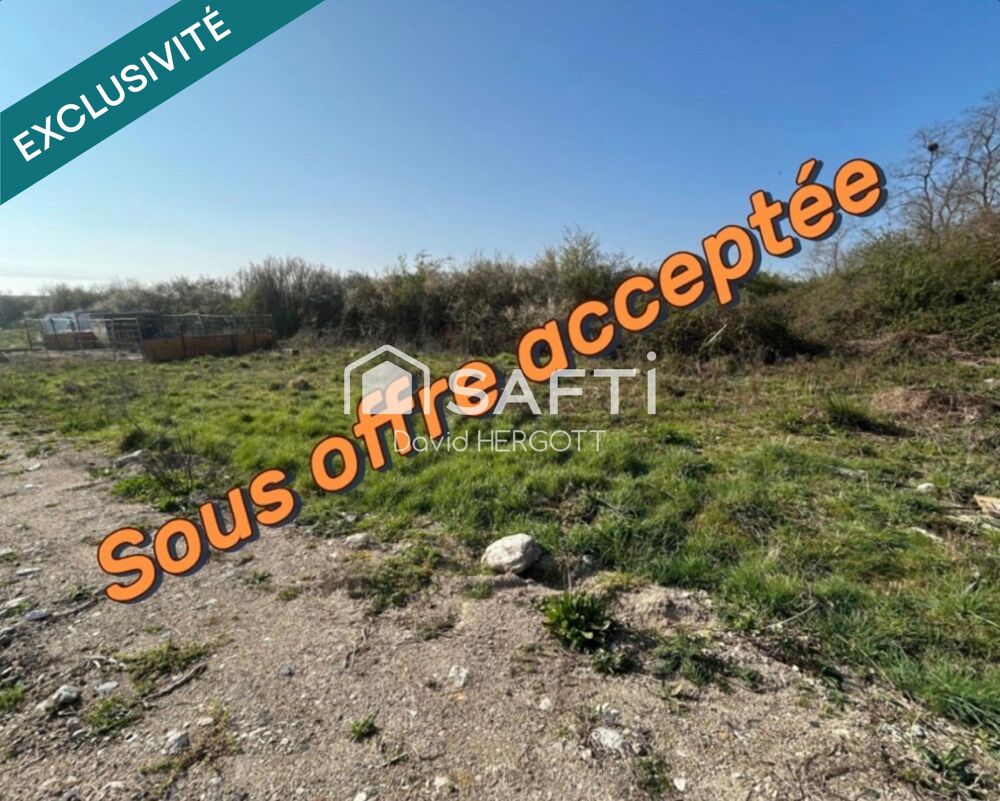 Vente Terrain Terrain agricole à vendre – 3 026 m² – Tavers (45190) Tavers