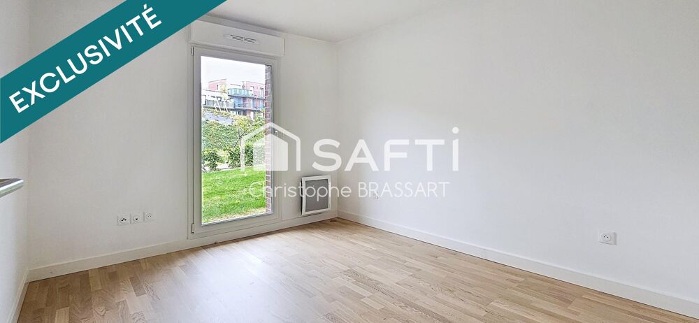 Vente Appartement EXCLUSIVITÉ – LENS – APPARTEMENT T3 EN REZ-DE-JARDIN ET PARKING Lens