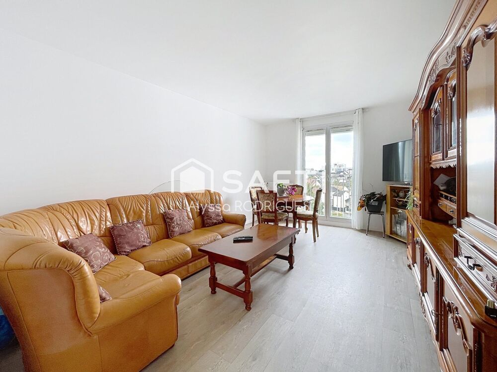 Vente Appartement SAINT-GRATIEN – 3 PIÈCES 64 m² – CALME ET PROCHE RER C Saint-gratien
