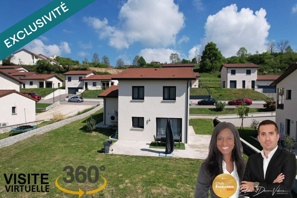 Maison T5 100m2 L'Isle d'Abeau