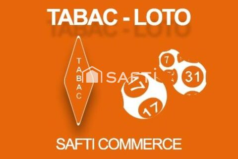Reims, fonds de commerce de bureau de tabac FDJ 347500 51100 Reims