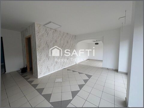 LOCAL COMMERCIAL ET APPARTEMENT T3 232000 62600 Berck