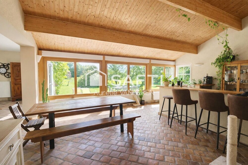 Grande maison familiale de 5 chambres