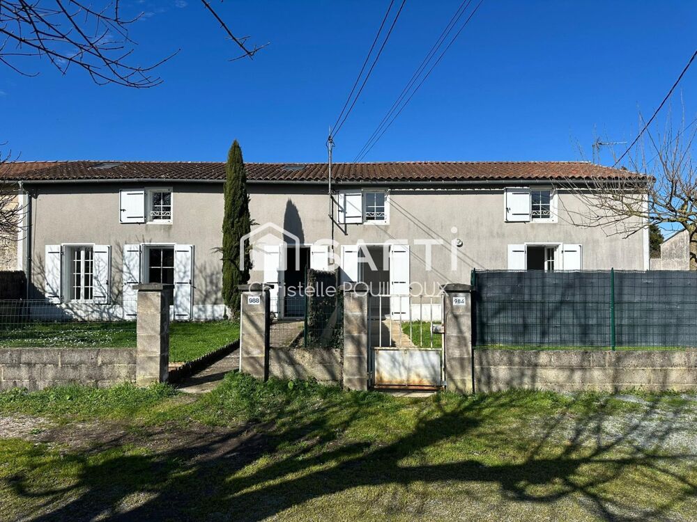 Vente Maison Ensemble immobilier de deux maisons ou grande maison familiale Aiffres