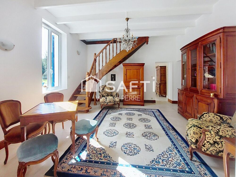 MAISON CHARENTAISE - 6 CHAMBRES - 200M2 - Arvert ( 17530)