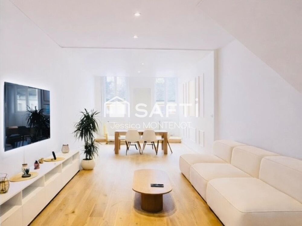 Appartement rénové Beaune centre