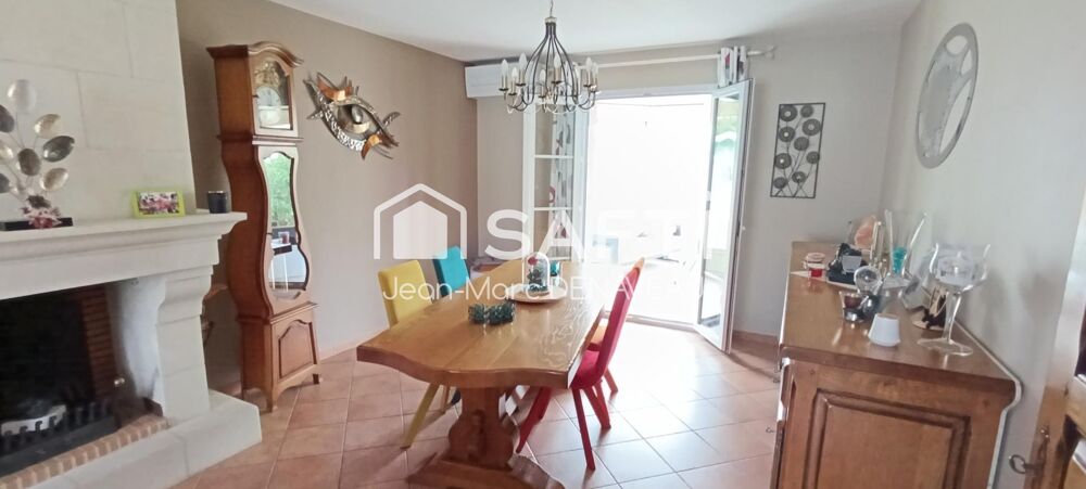 Vente Maison à proximité du bourg d'Avoine, plain-pied Beaumont-en-veron