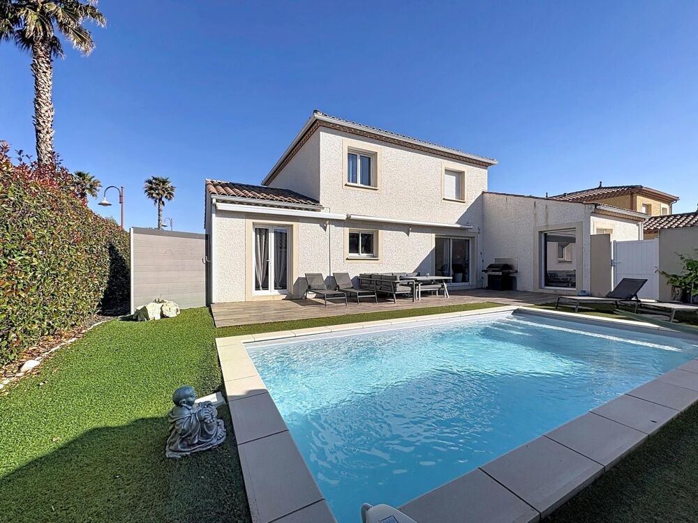 Vente Maison maison T6 avec studio indépendant à Baillargues Baillargues
