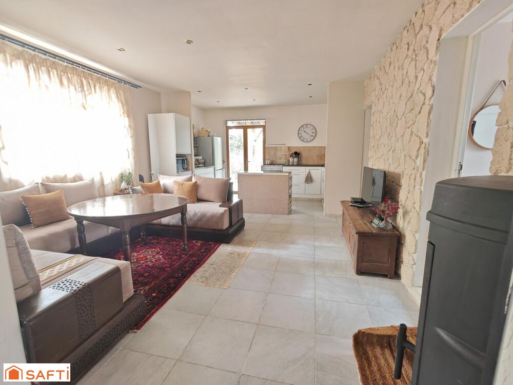 Maison 120m2 sur 1141 M2 de Jardin St Macaire