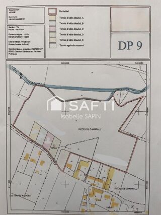  Terrain � vendre 1074 m�