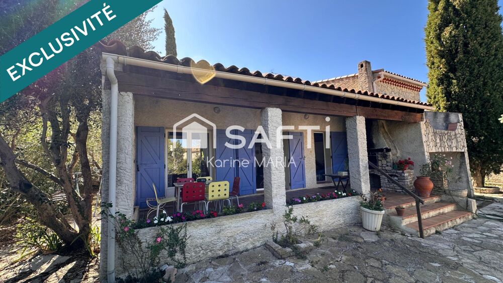 13830 ROQUEFORT LA BEDOULE - Maison individuelle de 98 m2 sur un terrain plat de 470 m2 avec garage