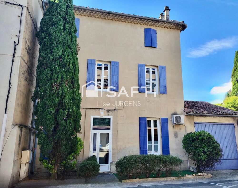 Maison de ville T5 avec petit extérieur et garage