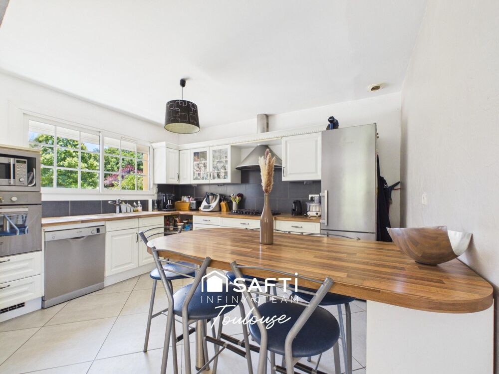 Vente Maison Le charme d'une maison traditionnelle dans un cadre naturel et paisible ! Pujaudran