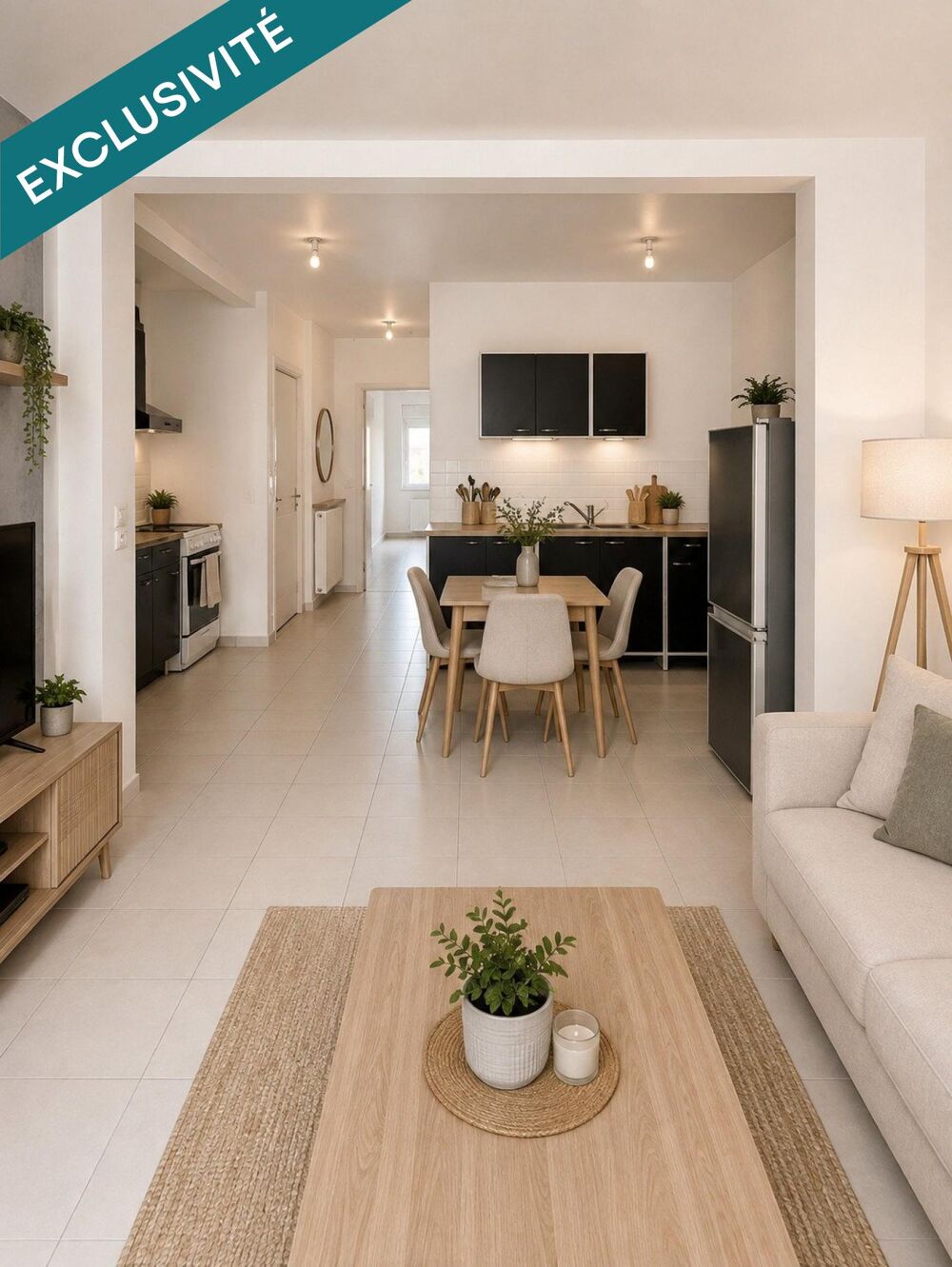Vente Appartement Appartement 2 pièces – 47 m² – Hayange Hayange
