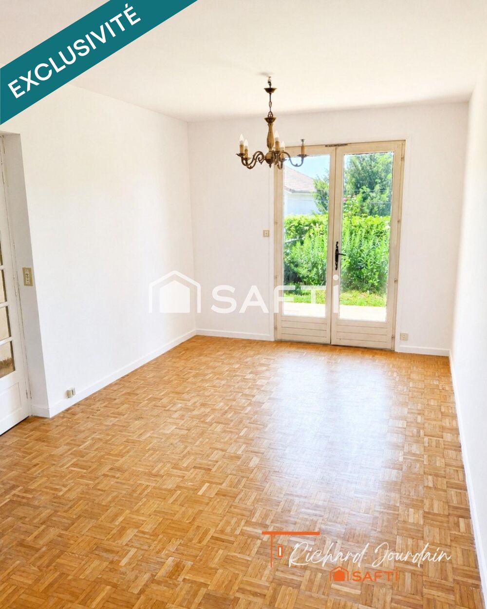 Charmante maison de ville de 105 m² avec jardin clos et vue sur les monuments du Puy-en-Velay