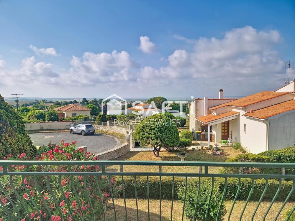 Vente Maison Rare ! Maison avec vue panoramique sur l'estuaire Mortagne-sur-gironde