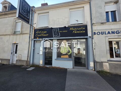 Fonds de commerce coiffure 50000 49250 La menitre
