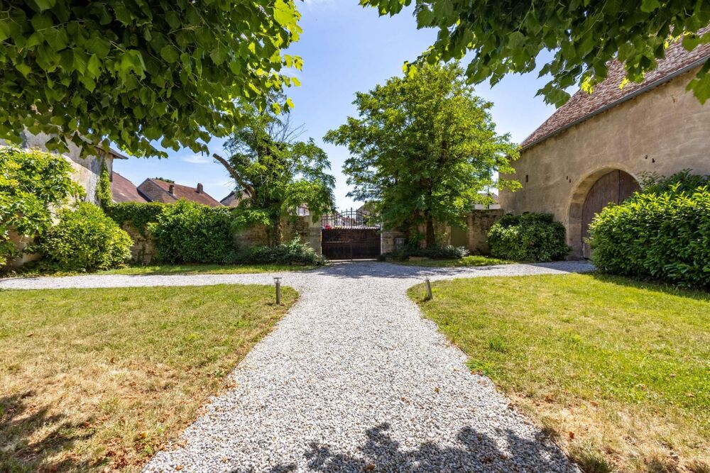 Ancienne maison de Maître de forge du XVIII éme siècle  335 m²  Parc clos de 5 425 m² et dépendances