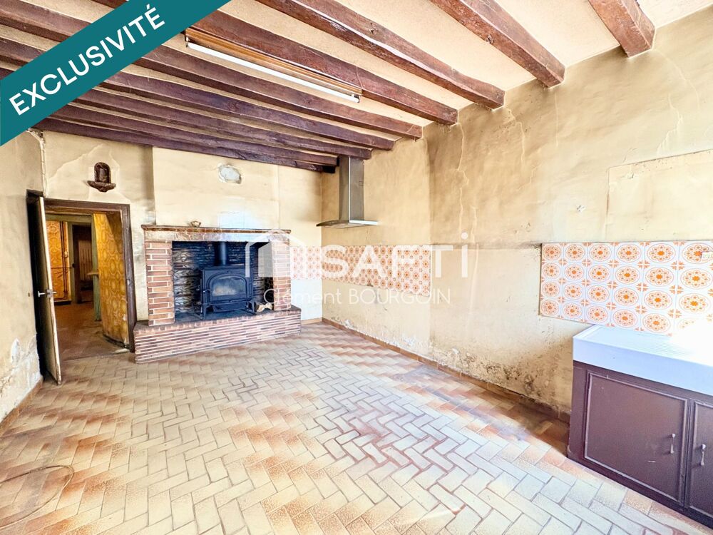Maison de campagne de 69m2