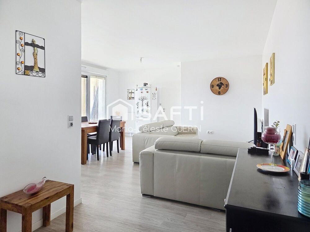 Un appartement familial clé en main, confort, luminosité et praticité