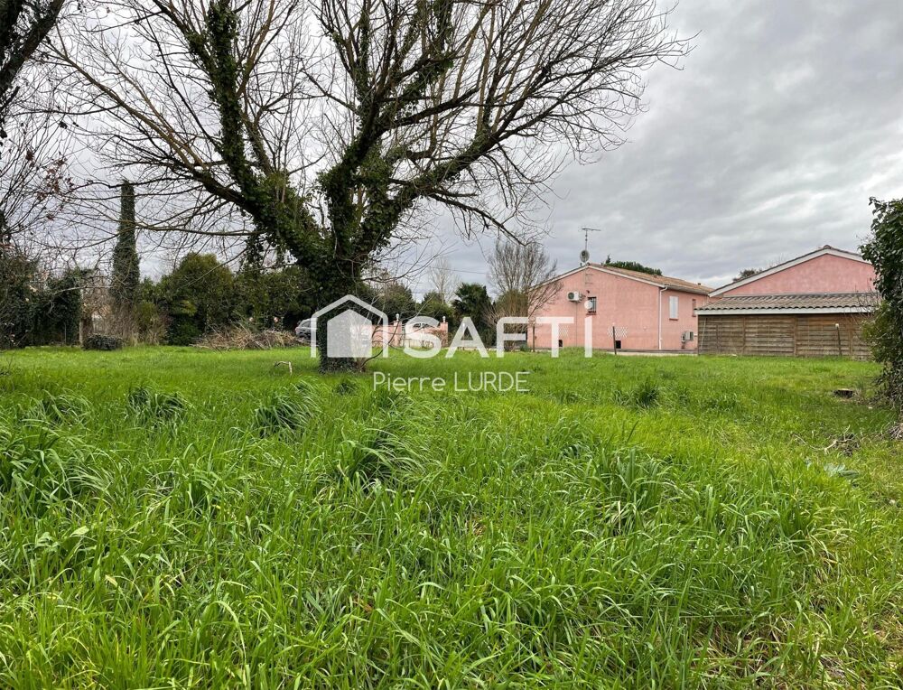 Vente Terrain Terrain constructible de 1000 m2 à viabiliser Montauban