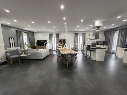   Maison individuelle de plain-pied - 170m� - Kerbach Maison - 6 pi�ce(s) - 170 m�